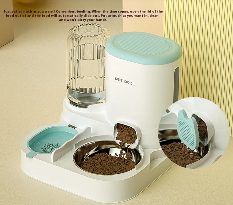 PureFlow Automatic Cat Water Fountain