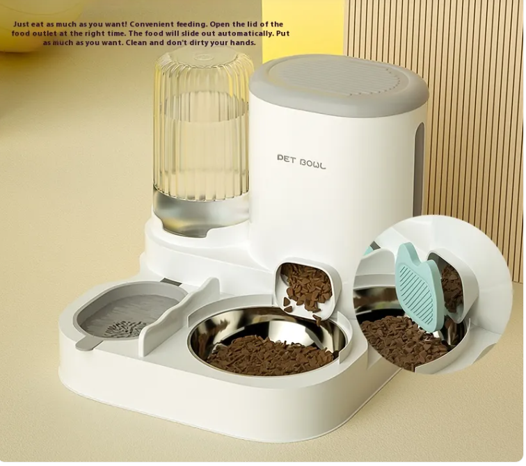 PureFlow Automatic Cat Water Fountain