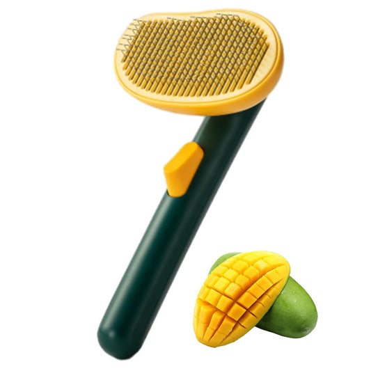 EasyGroom Self-Cleaning Deshedding Brush